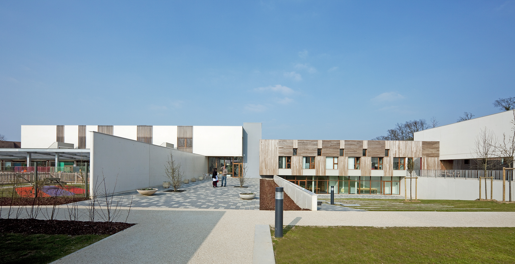 Reconstruction du Foyer de l’Enfance, Sucy-en-Brie, Val de Marne ...